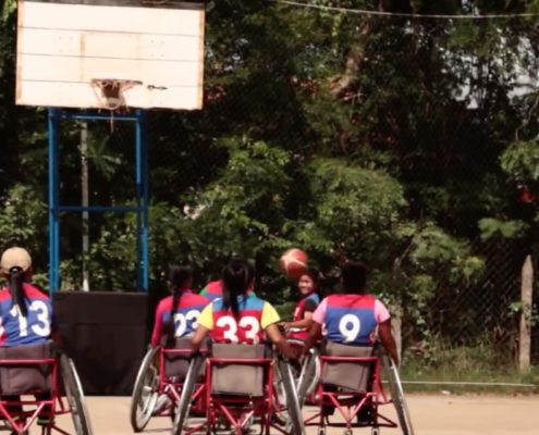 Disable Basket Ball